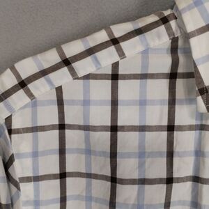 Jack Spade New York Men's 15 32/33 Shirt Long Sleeve Slim Fit Button Up Preppy‎